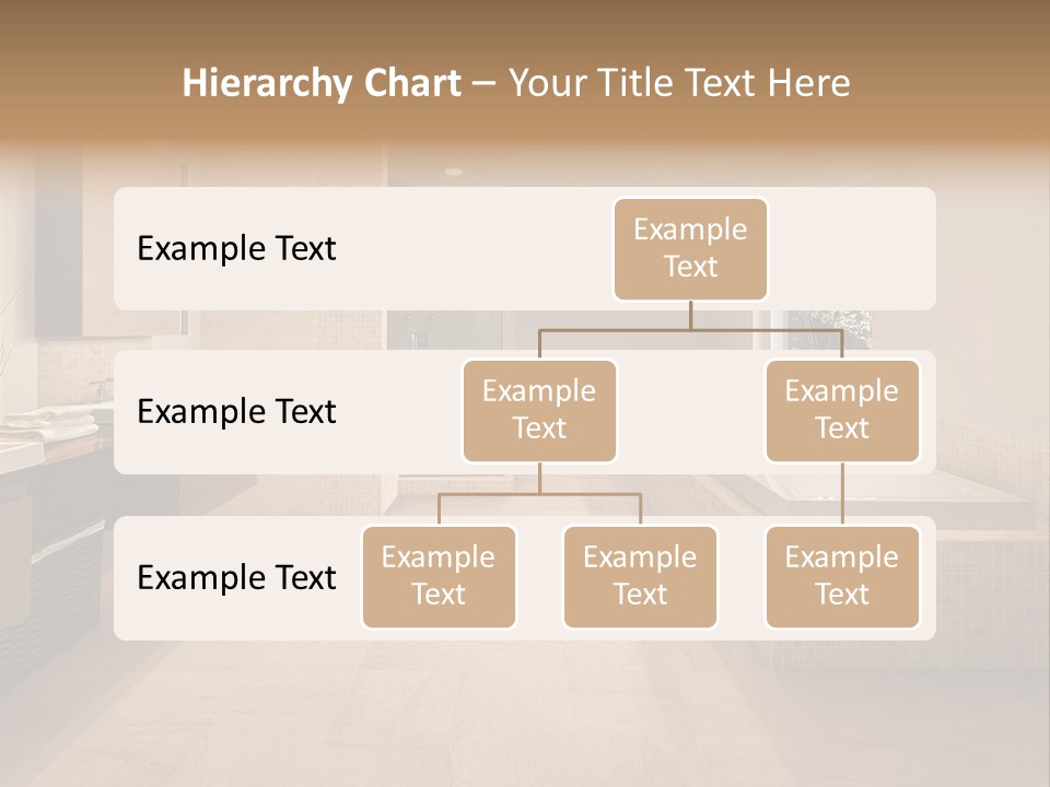 Master Bath In Luxury Home PowerPoint Template