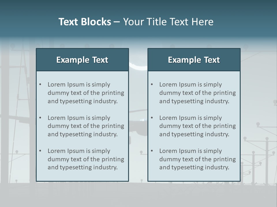 A Plane Flying In The Sky With The Moon In The Background PowerPoint Template