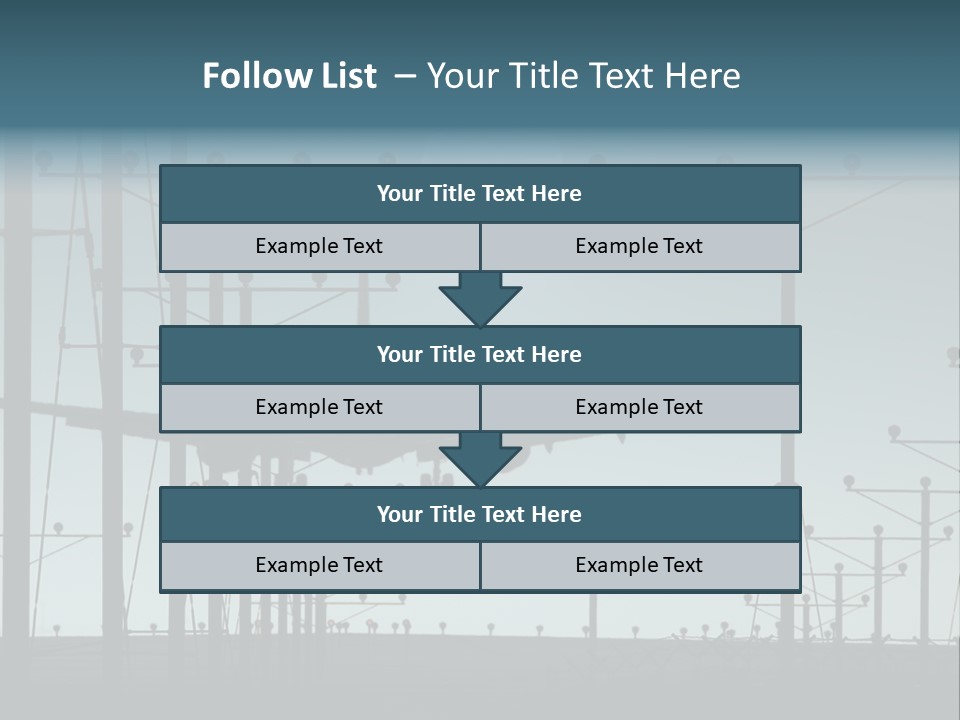 A Plane Flying In The Sky With The Moon In The Background PowerPoint Template