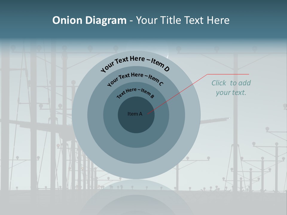 A Plane Flying In The Sky With The Moon In The Background PowerPoint Template