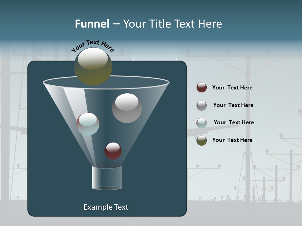 A Plane Flying In The Sky With The Moon In The Background PowerPoint Template