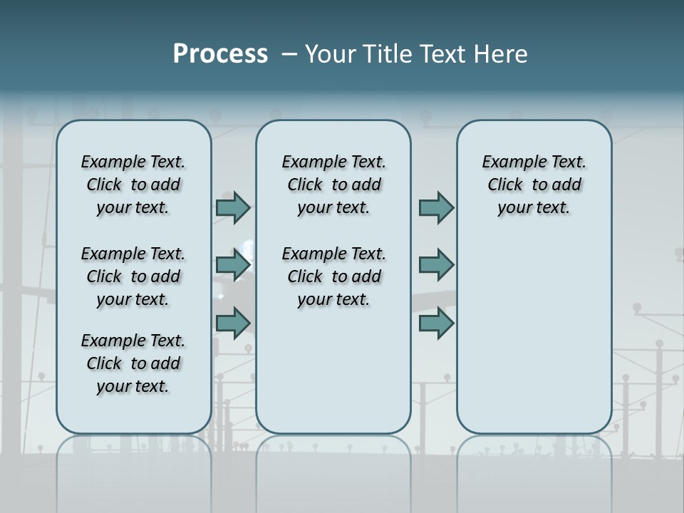A Plane Flying In The Sky With The Moon In The Background PowerPoint Template