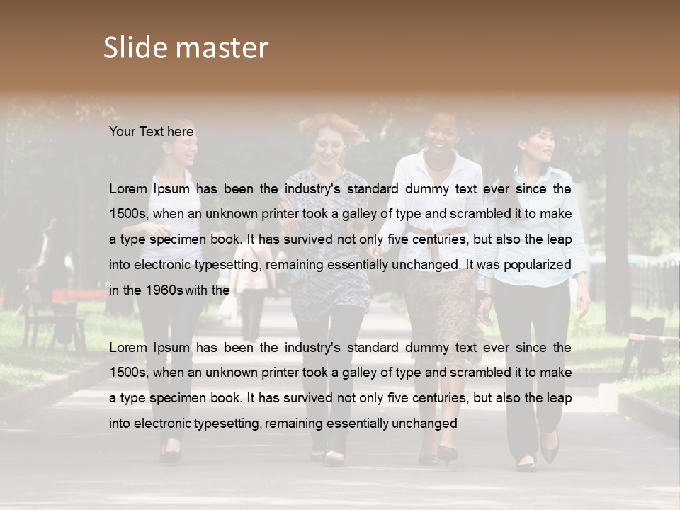 Friendship PowerPoint Template