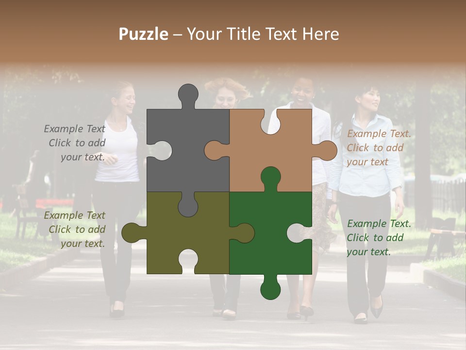 Friendship PowerPoint Template