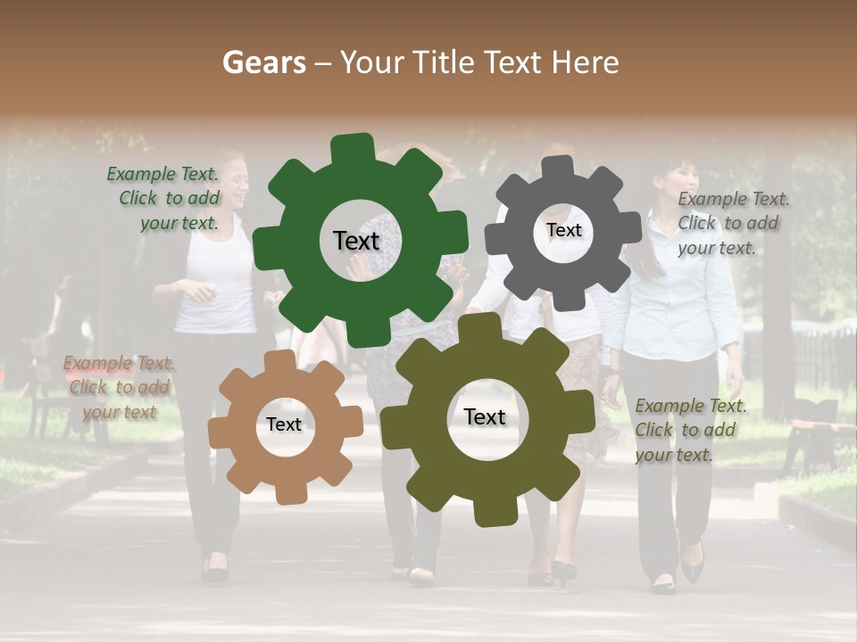 Friendship PowerPoint Template