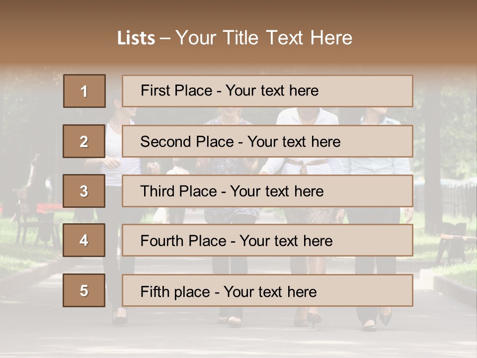Friendship PowerPoint Template