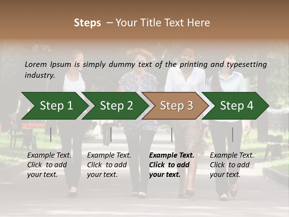 Friendship PowerPoint Template
