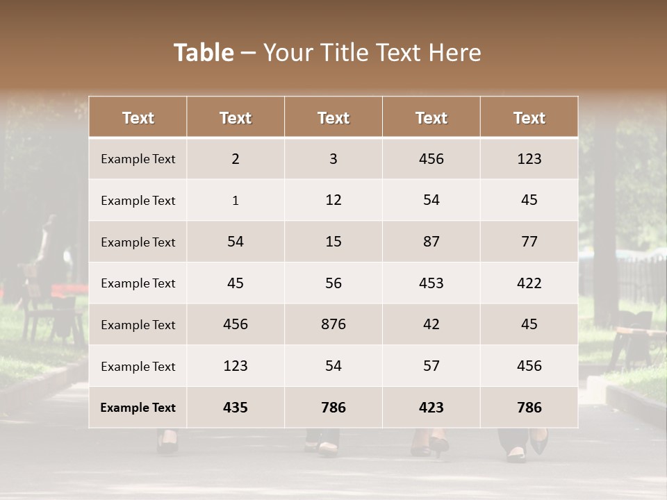 Friendship PowerPoint Template