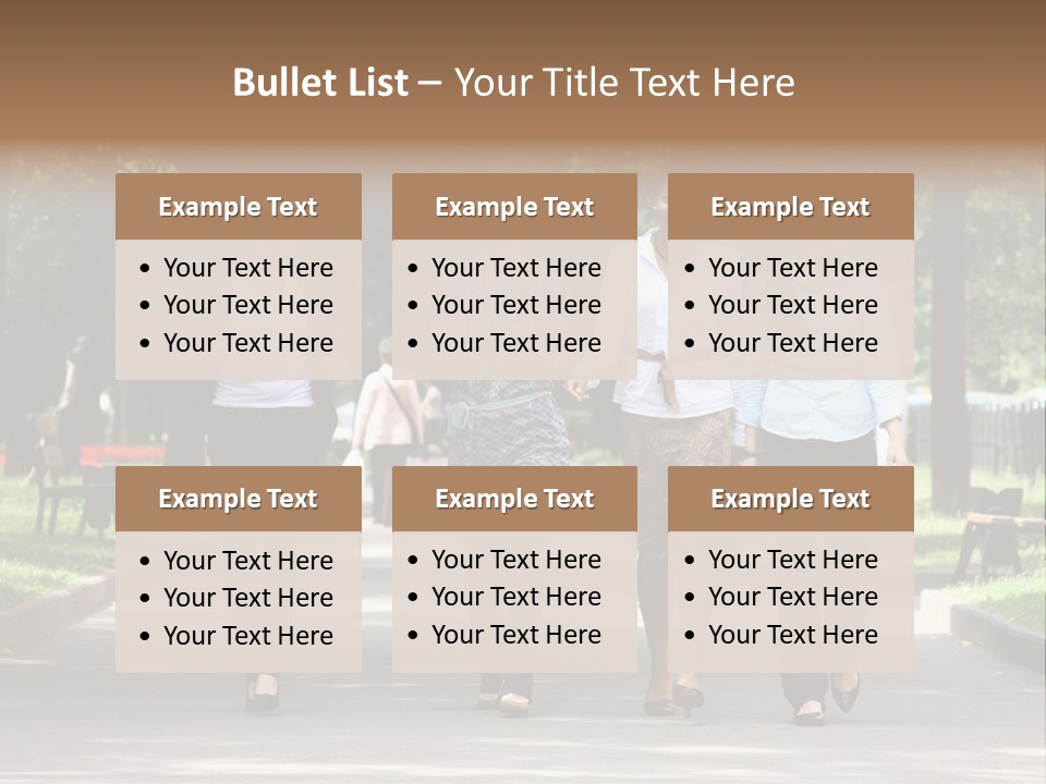 Friendship PowerPoint Template