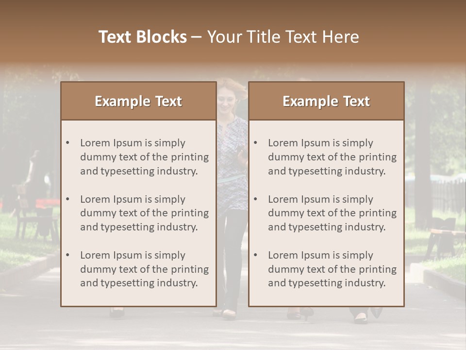 Friendship PowerPoint Template