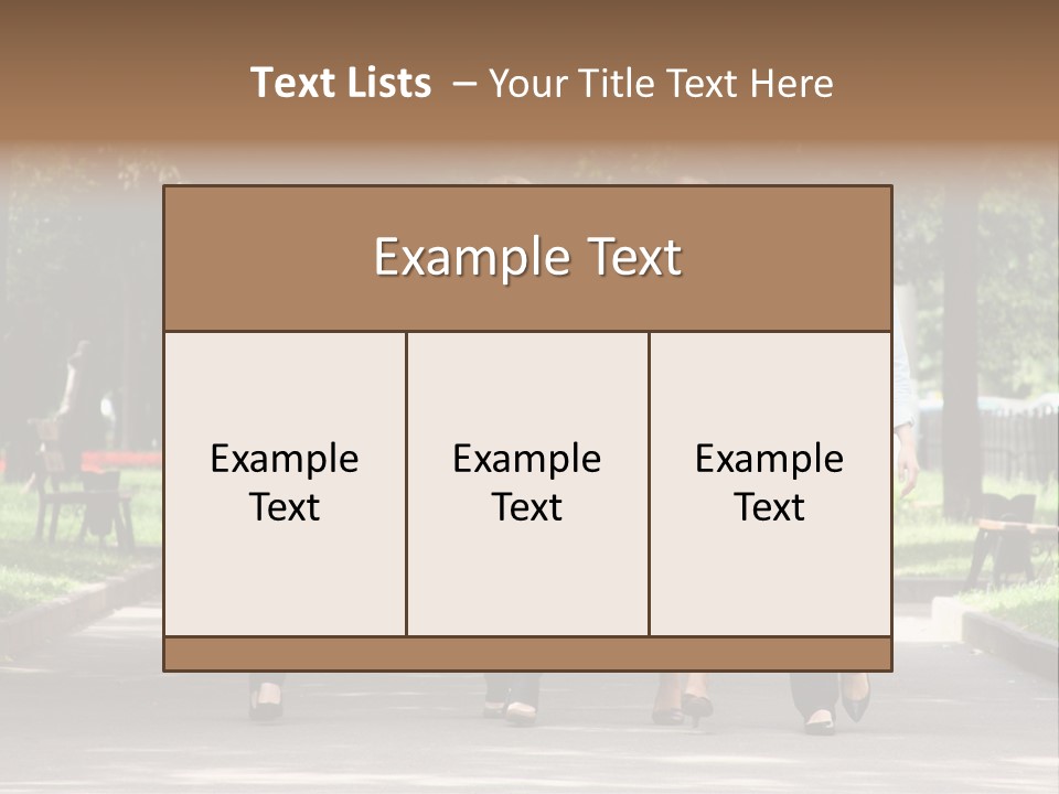 Friendship PowerPoint Template