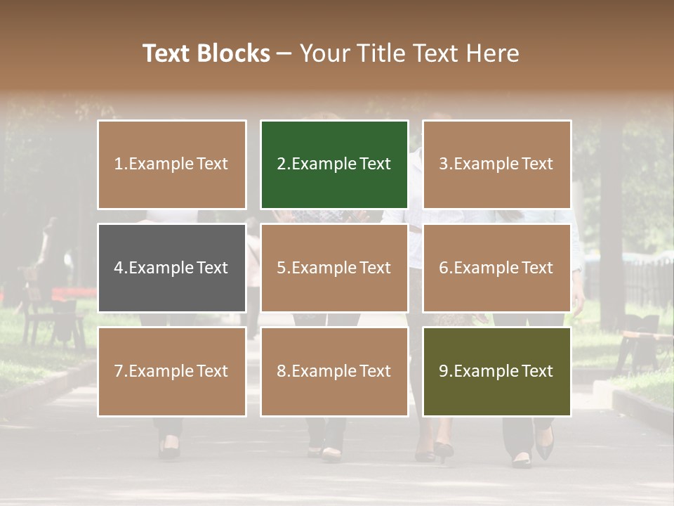 Friendship PowerPoint Template