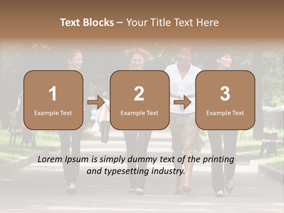 Friendship PowerPoint Template