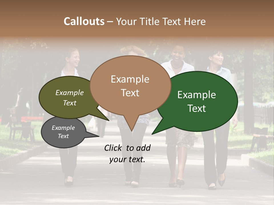 Friendship PowerPoint Template