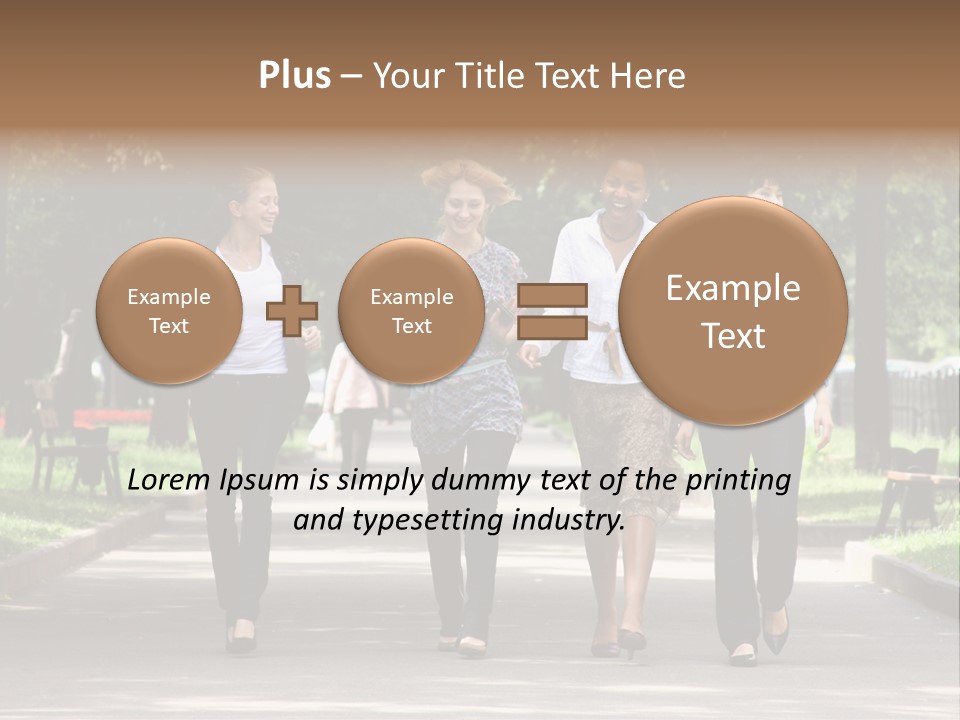 Friendship PowerPoint Template