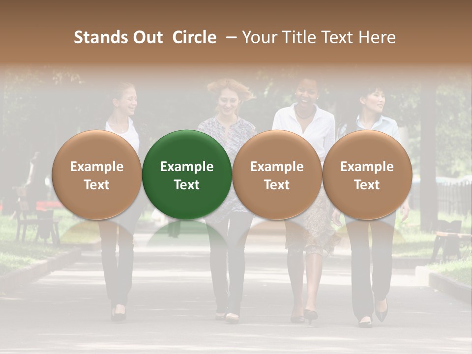 Friendship PowerPoint Template