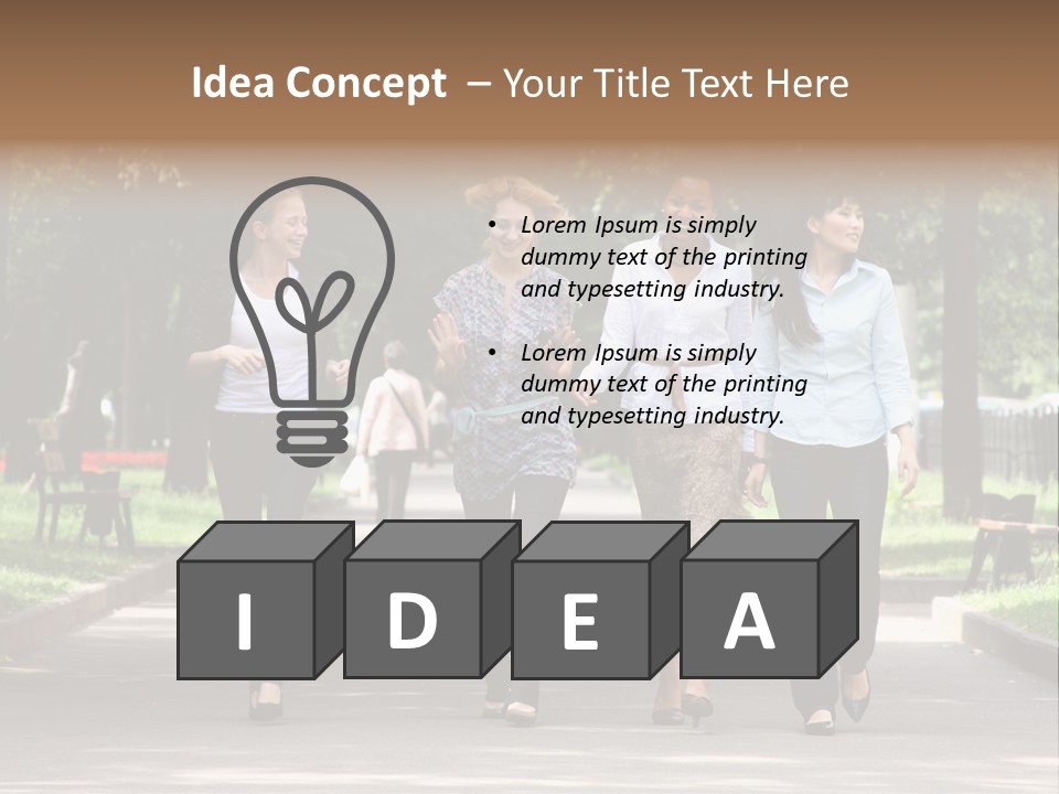 Friendship PowerPoint Template