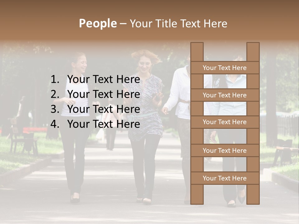 Friendship PowerPoint Template