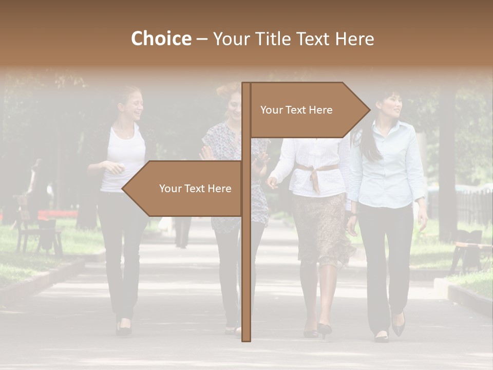 Friendship PowerPoint Template