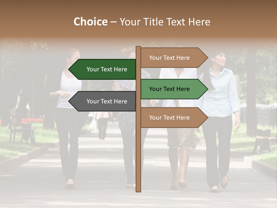 Friendship PowerPoint Template