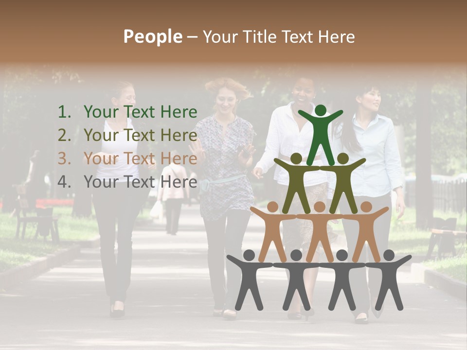 Friendship PowerPoint Template