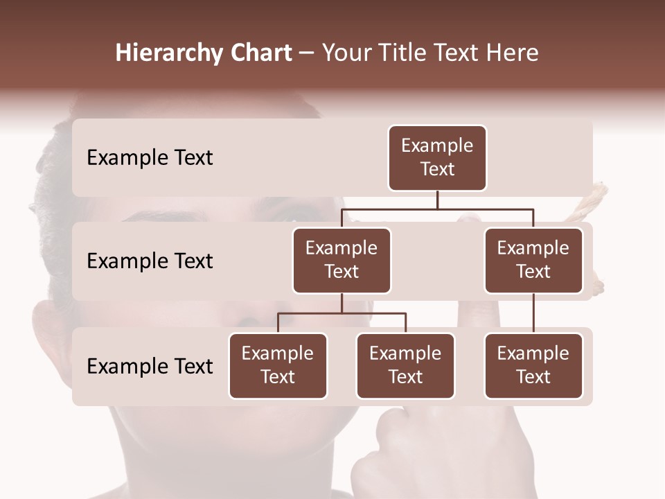 Attractive Young Woman Trying To Remember What The Piece Of String Round Her Finger Was Meant To Remind Her Of, Isolated On White Background. PowerPoint Template
