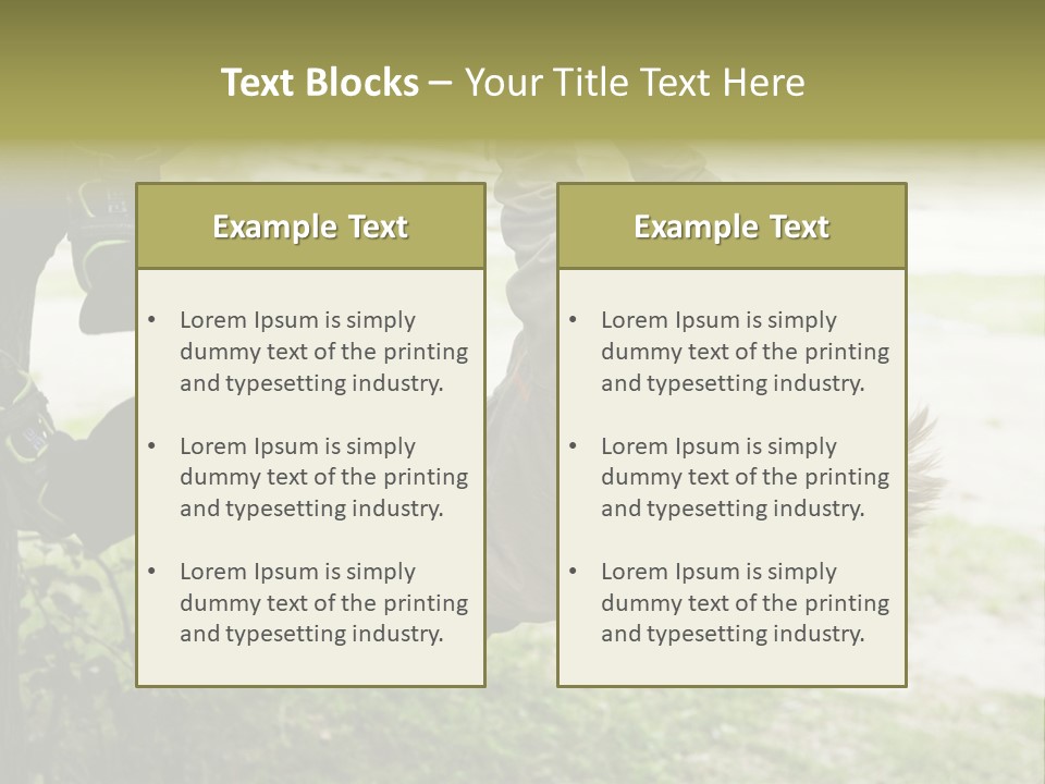 Cute Boy Hanging From Branch Of Tree. Summer Time PowerPoint Template