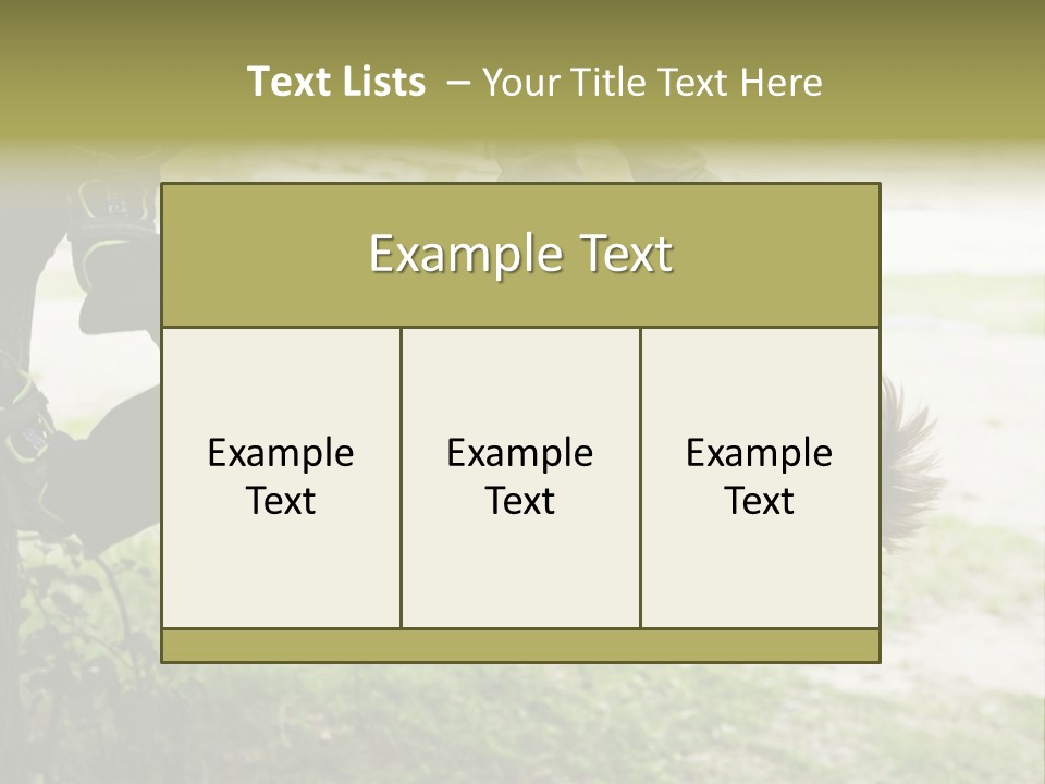 Cute Boy Hanging From Branch Of Tree. Summer Time PowerPoint Template