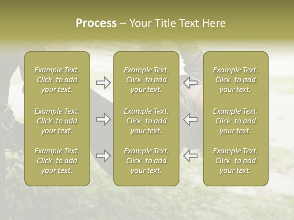 Cute Boy Hanging From Branch Of Tree. Summer Time PowerPoint Template