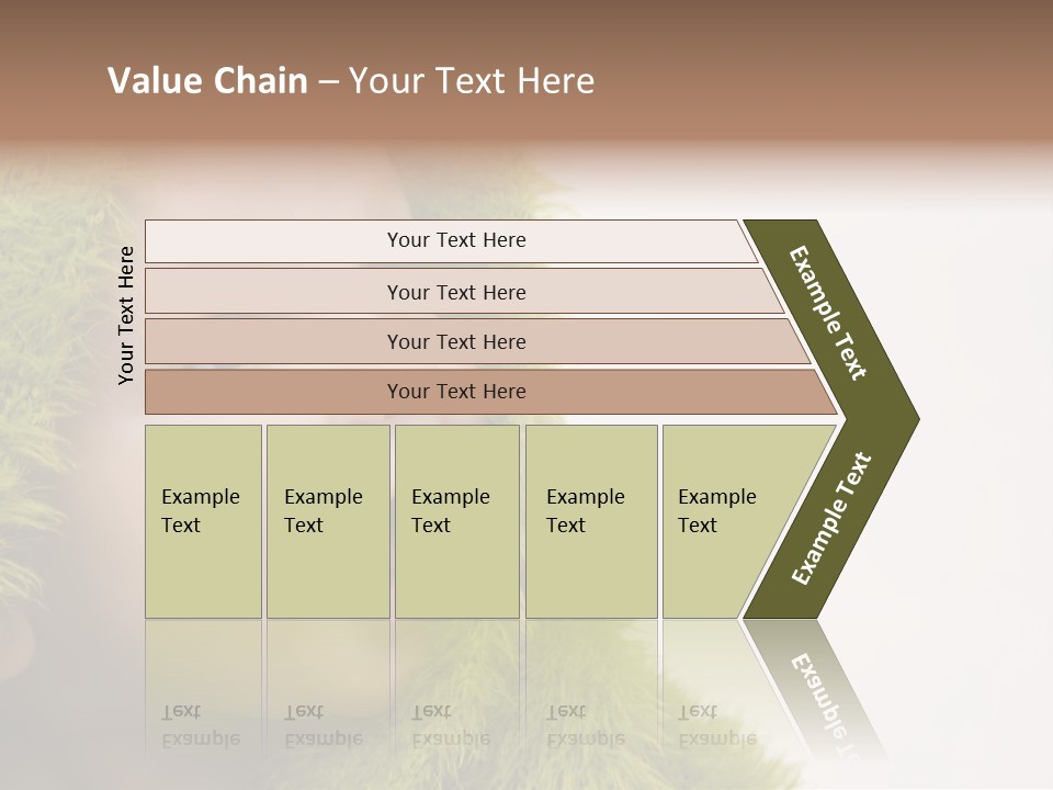 Full Body View Of Young Attractive Woman In Business Wear, Going Shopping With Lots Of Colorful Shopping Bags. Isolated On White Background. PowerPoint Template