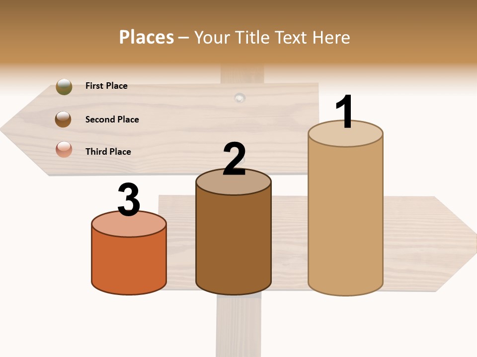 African Man Waving A South African Flag Against Blue Sky PowerPoint Template