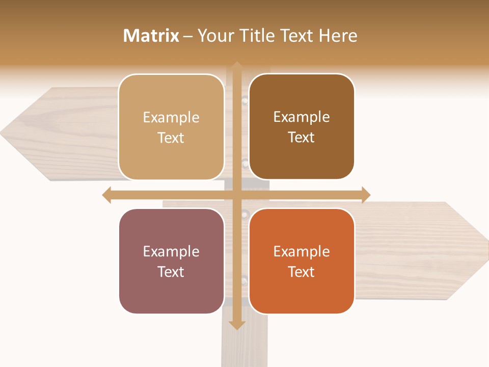 African Man Waving A South African Flag Against Blue Sky PowerPoint Template
