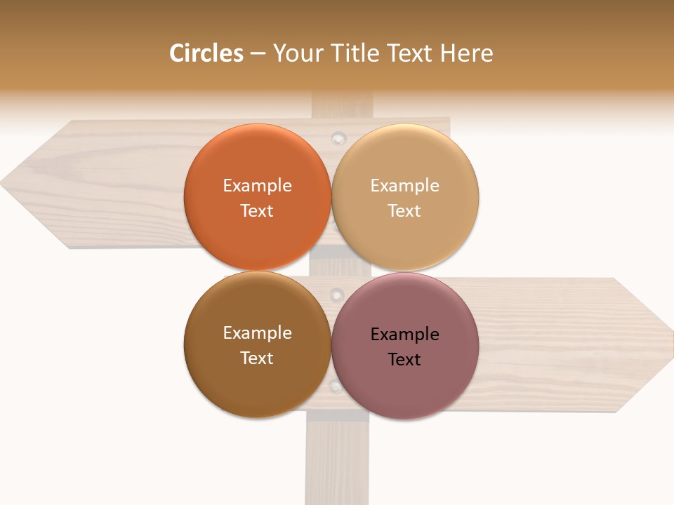 African Man Waving A South African Flag Against Blue Sky PowerPoint Template