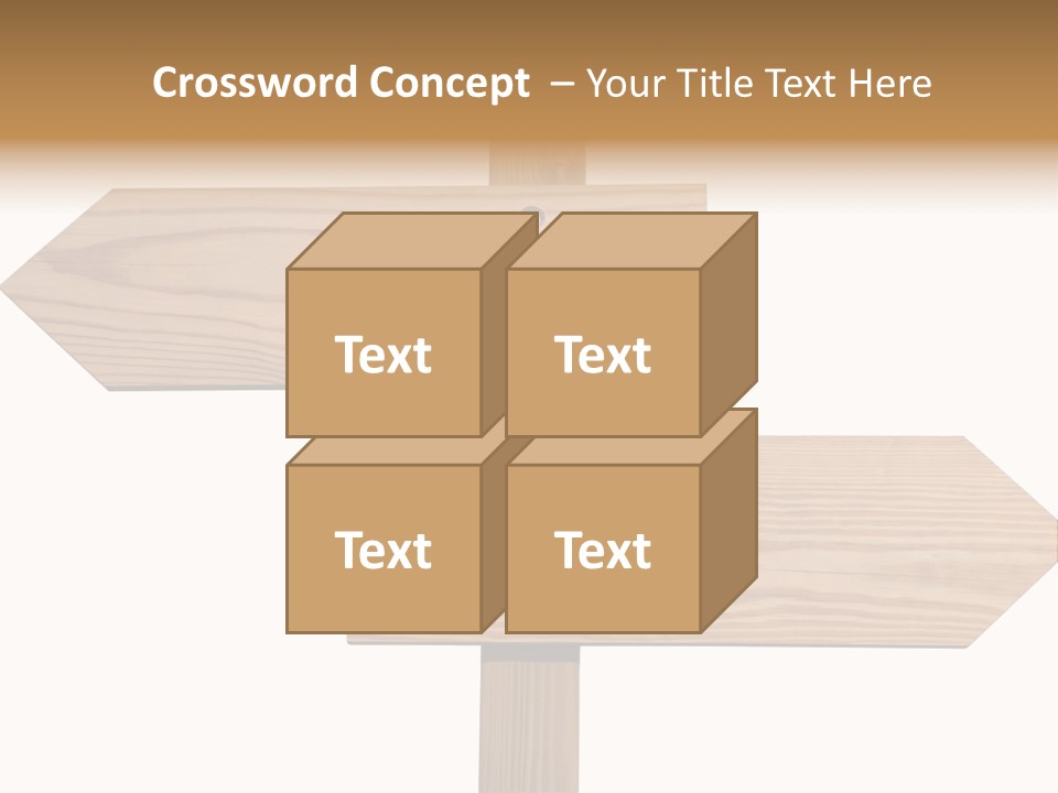 African Man Waving A South African Flag Against Blue Sky PowerPoint Template