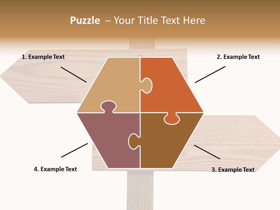 African Man Waving A South African Flag Against Blue Sky PowerPoint Template