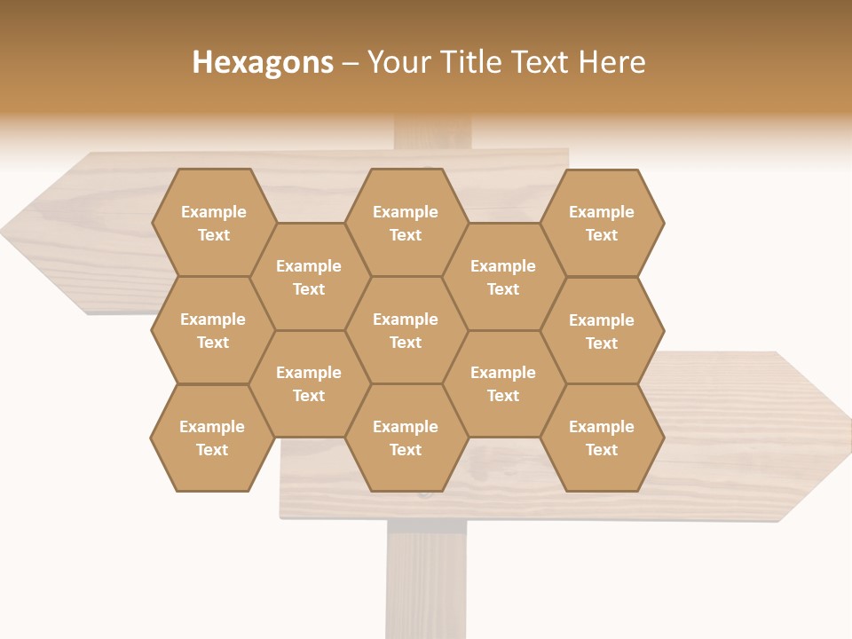 African Man Waving A South African Flag Against Blue Sky PowerPoint Template