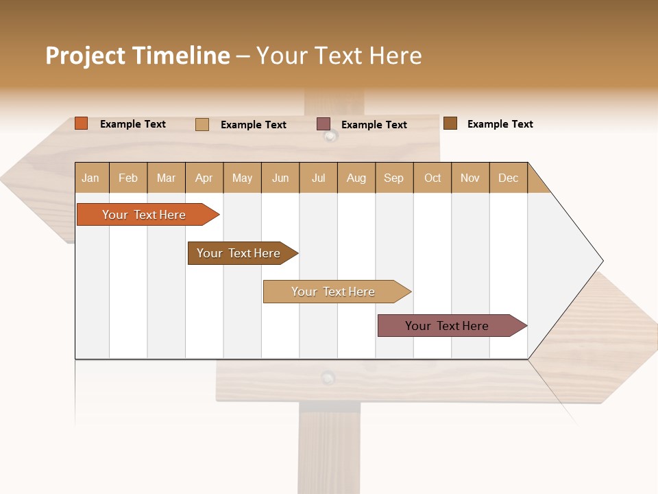 African Man Waving A South African Flag Against Blue Sky PowerPoint Template
