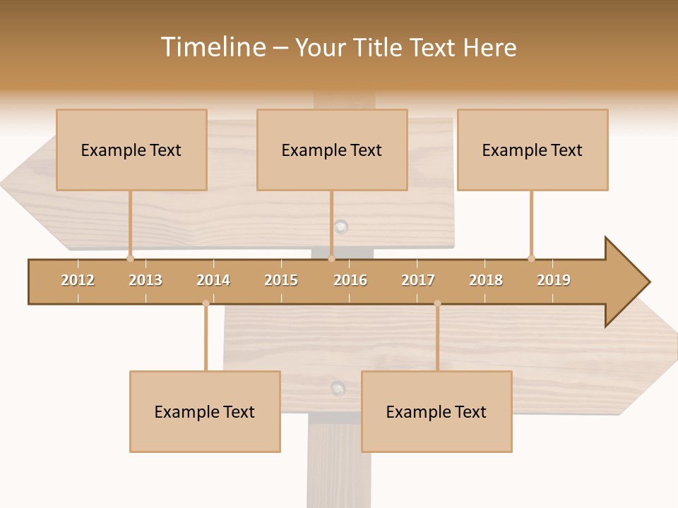 African Man Waving A South African Flag Against Blue Sky PowerPoint Template