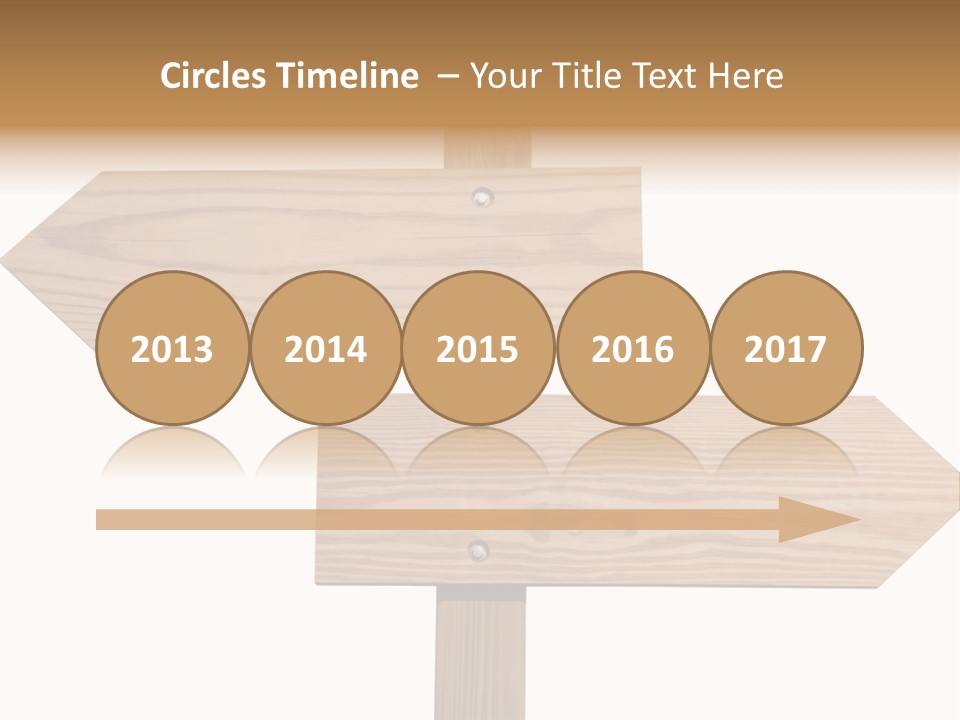 African Man Waving A South African Flag Against Blue Sky PowerPoint Template