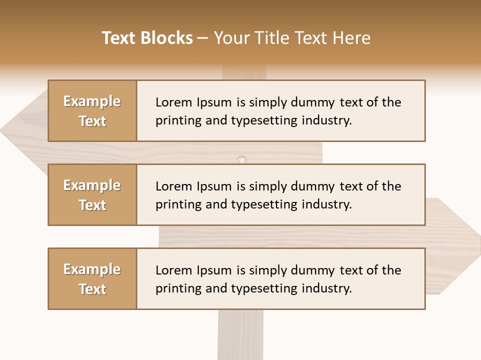 African Man Waving A South African Flag Against Blue Sky PowerPoint Template