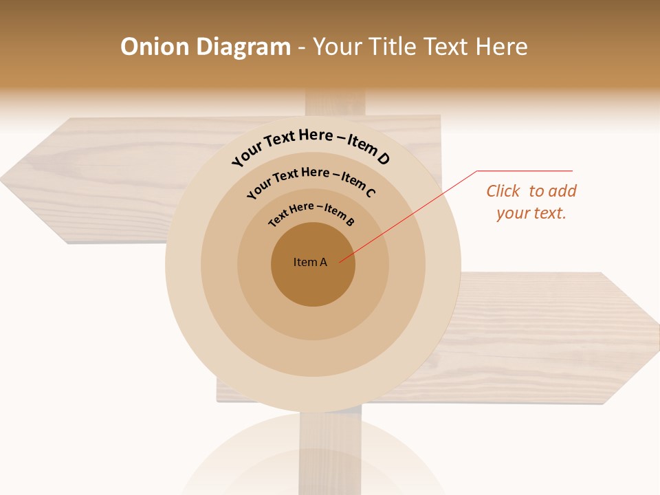 African Man Waving A South African Flag Against Blue Sky PowerPoint Template