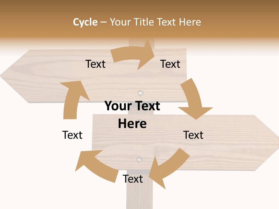 African Man Waving A South African Flag Against Blue Sky PowerPoint Template
