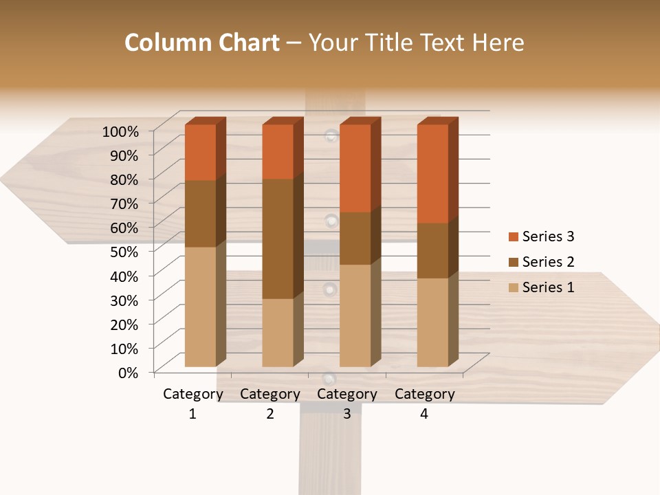 African Man Waving A South African Flag Against Blue Sky PowerPoint Template