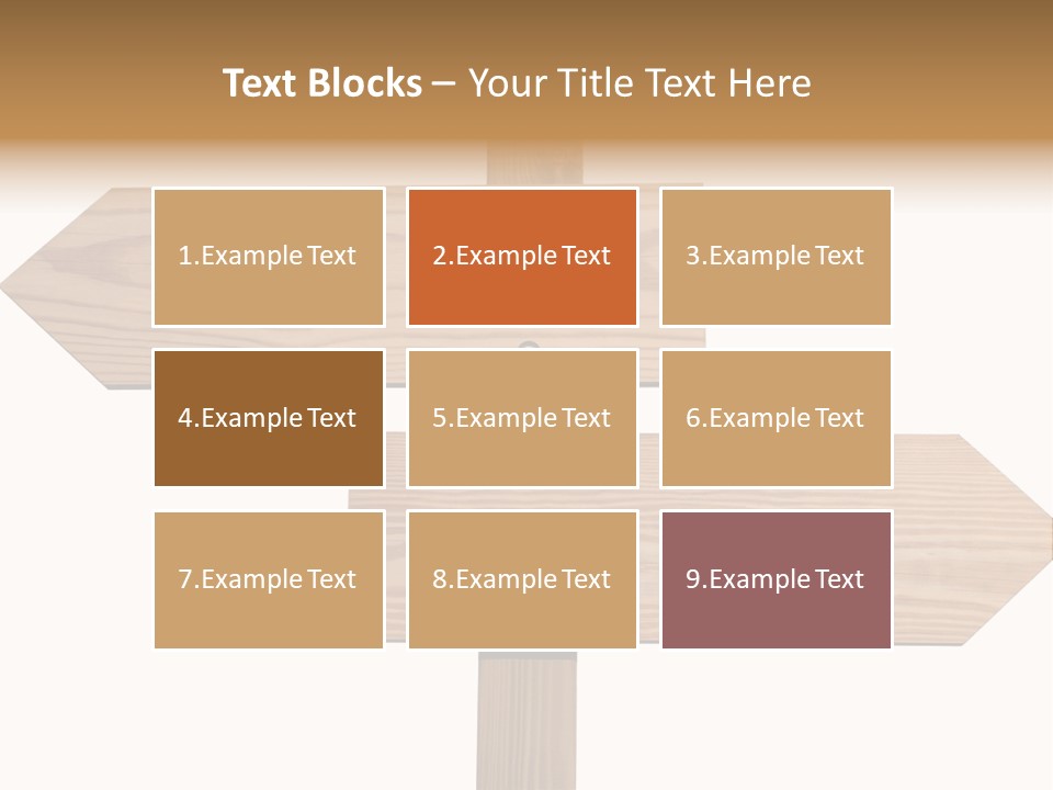 African Man Waving A South African Flag Against Blue Sky PowerPoint Template