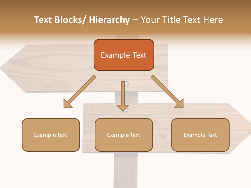 African Man Waving A South African Flag Against Blue Sky PowerPoint Template