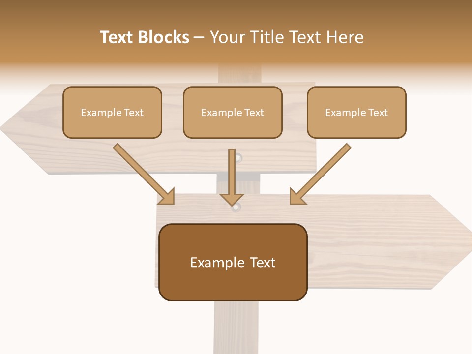 African Man Waving A South African Flag Against Blue Sky PowerPoint Template