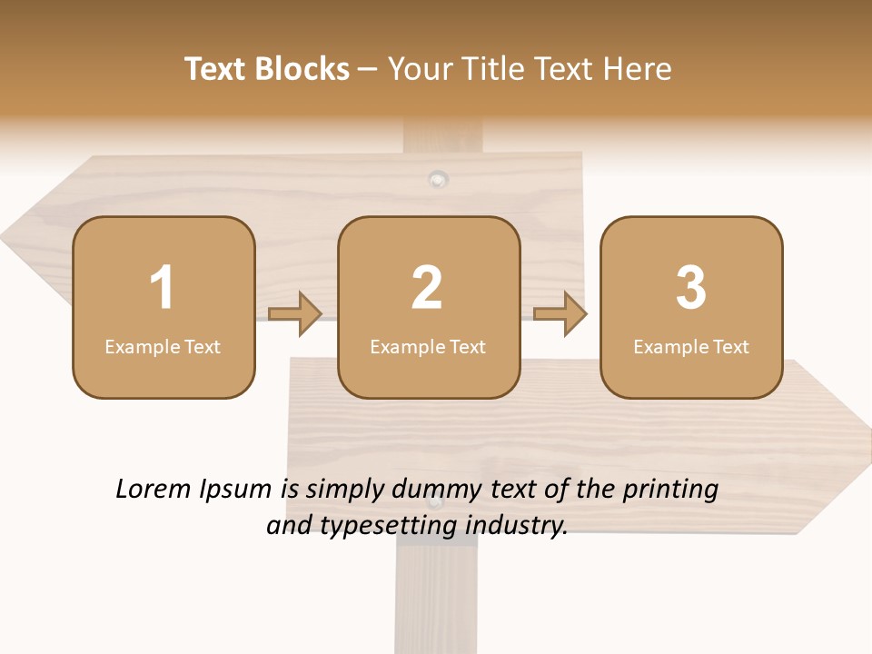 African Man Waving A South African Flag Against Blue Sky PowerPoint Template