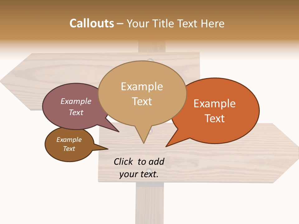 African Man Waving A South African Flag Against Blue Sky PowerPoint Template