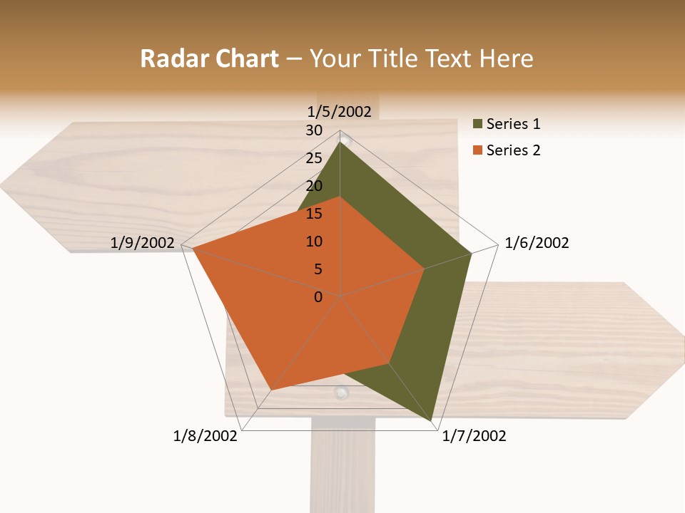 African Man Waving A South African Flag Against Blue Sky PowerPoint Template
