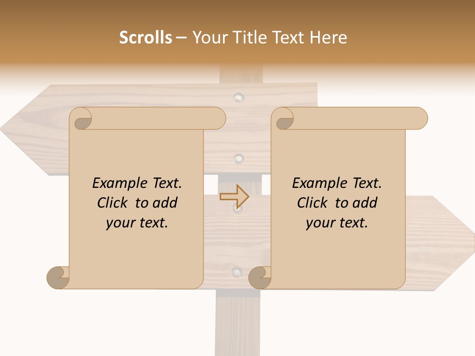 African Man Waving A South African Flag Against Blue Sky PowerPoint Template